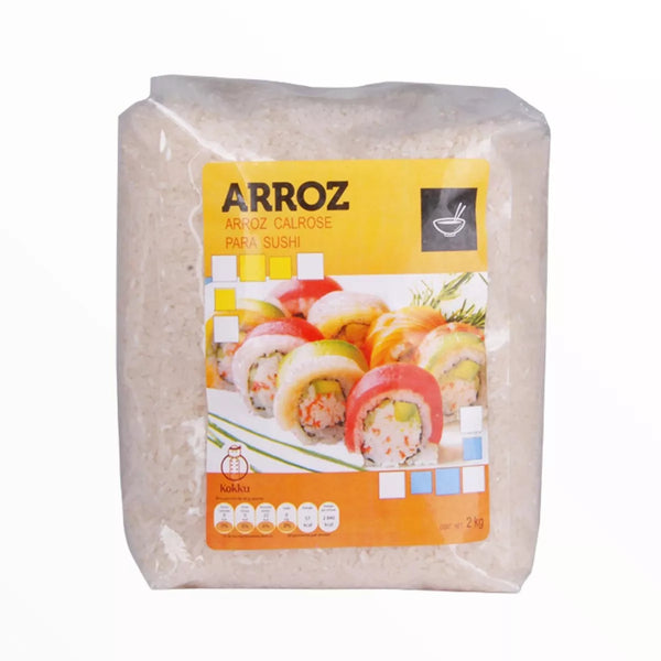 Arroz para Sushi Calrose - Globalim