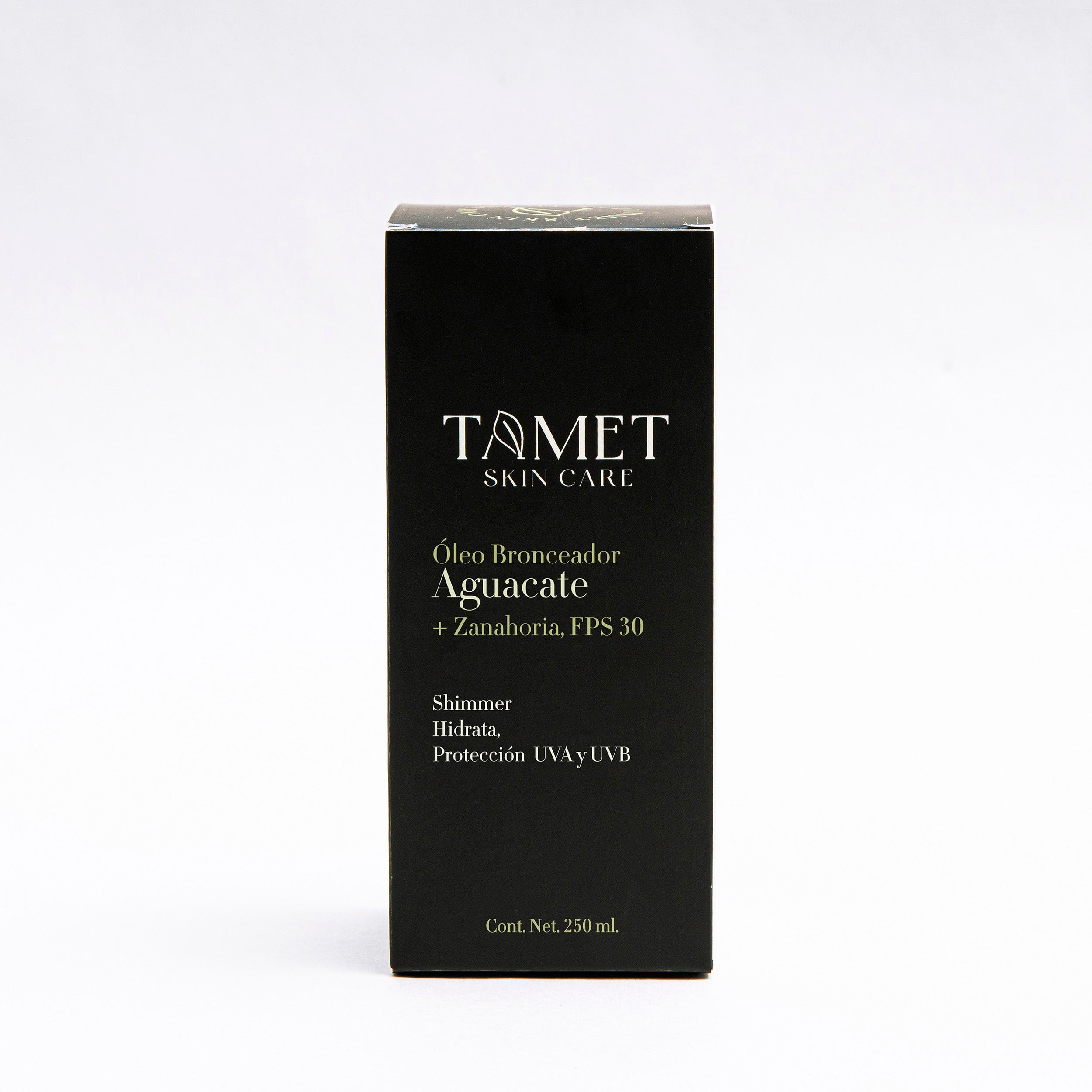 Tamet- Oleo bronceador