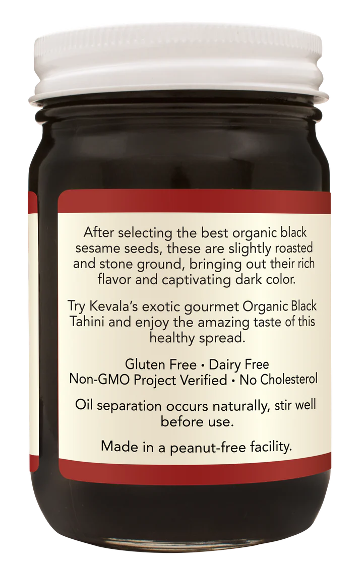 Kevala- Tahini negro orgánico