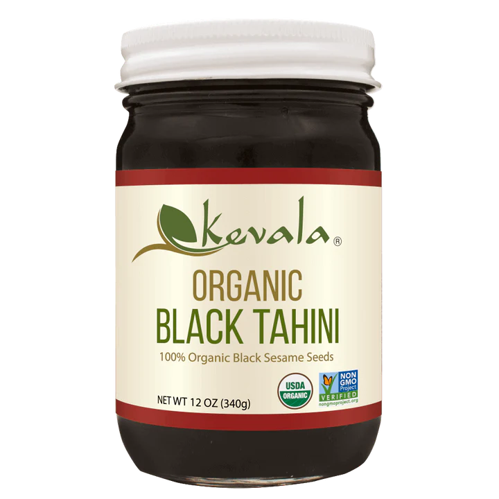 Kevala- Tahini negro orgánico