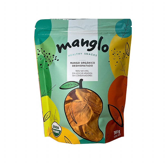 Manglo- Mango orgánico deshidratado natural