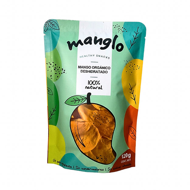 Manglo- Mango orgánico deshidratado natural