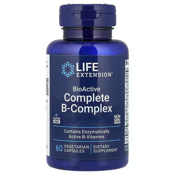 Life extension- Complejo B 60 cápsulas