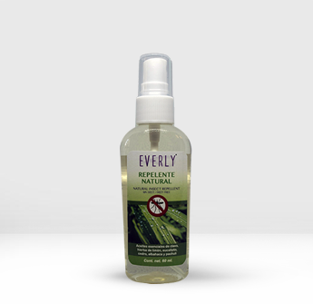 Everly- Spray repelente de insectos
