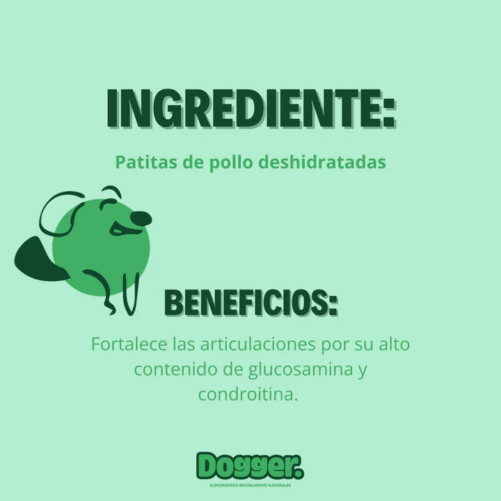 Dogger- Articulaciones fuertes