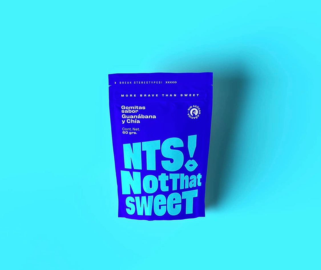 NTS- Gomitas sin azúcar.