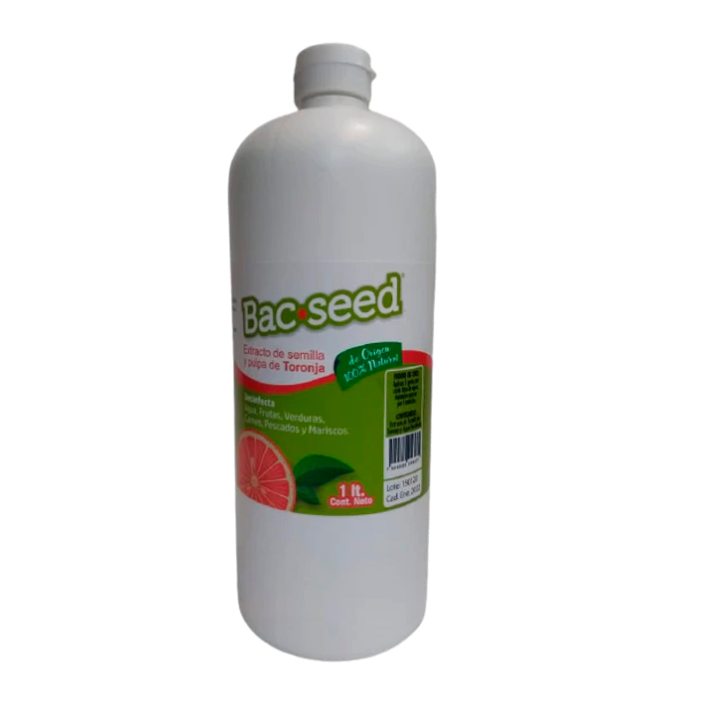 Bac seed- Desinfectante de verduras – Cuatro Biomarket