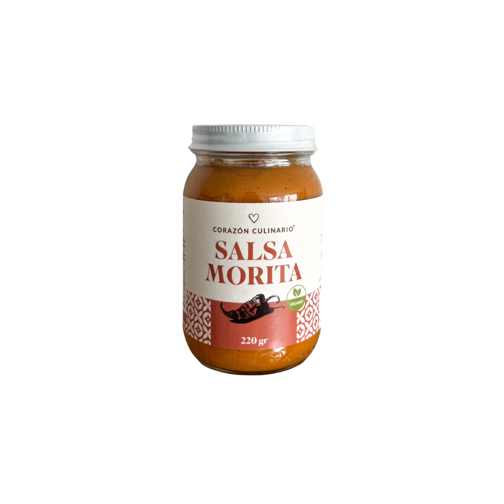 Corazón culinario- Salsa morita