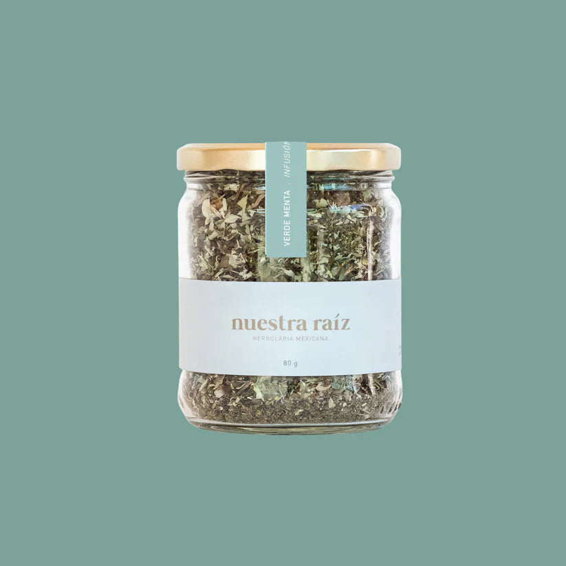 Nuestra Raíz - Infusión Herbal Menta Fresca