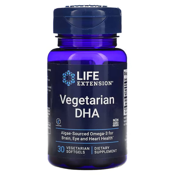 Life extension- DHA Vegano 30 cápsulas