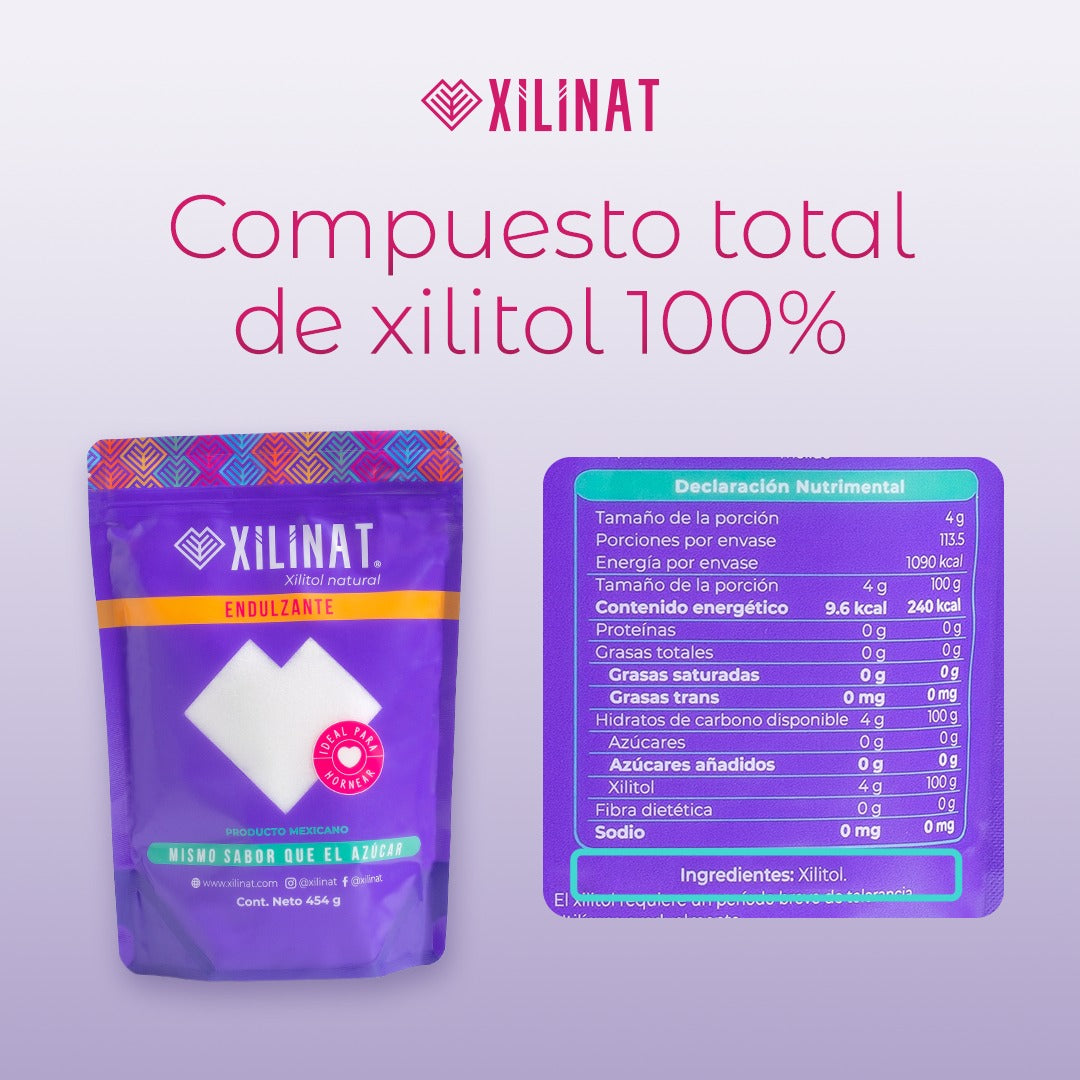 Xilinat- Endulzante natural (Xilitol)