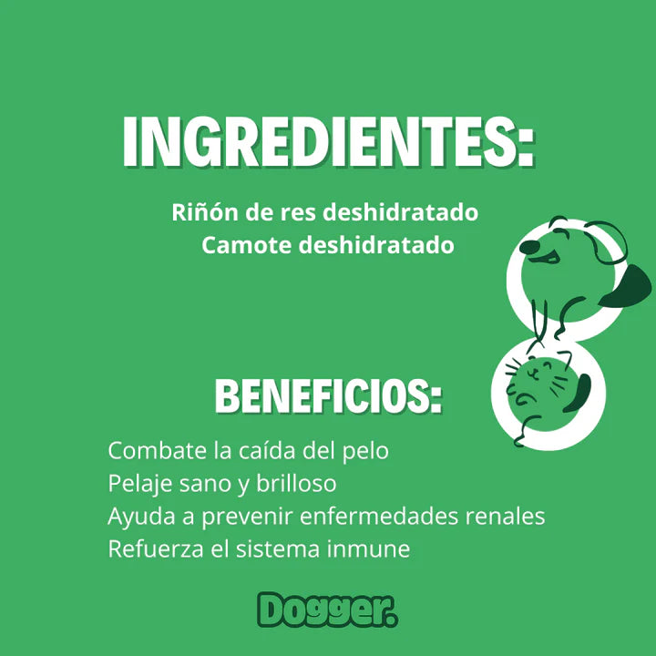 Dogger- Pelaje brutal