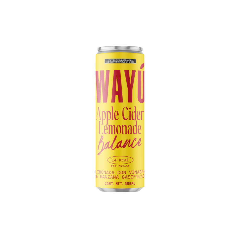 Wayú- Apple cider lemonade