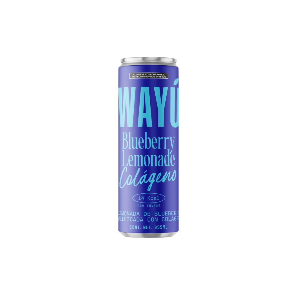 Wayú- Collagen lemonade