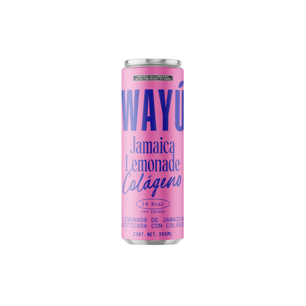 Wayú- Collagen lemonade