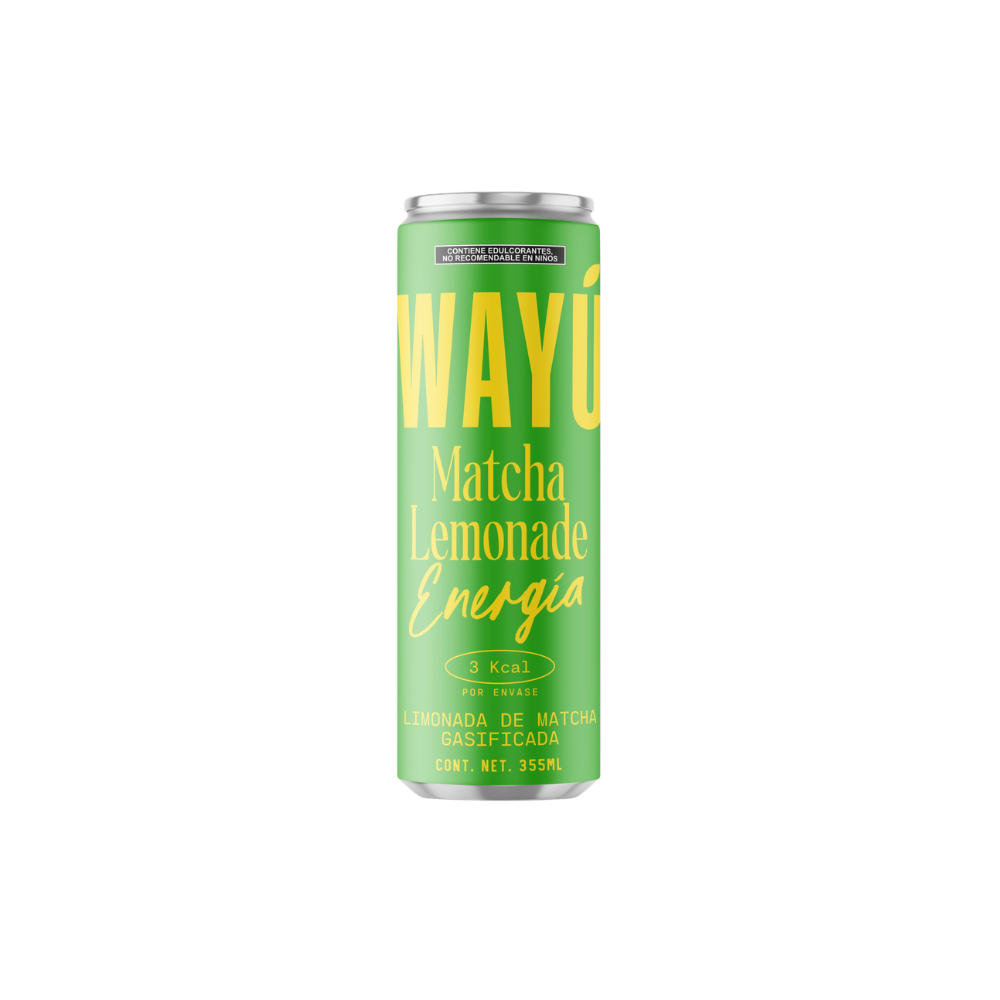 Wayú- Matcha lemonade