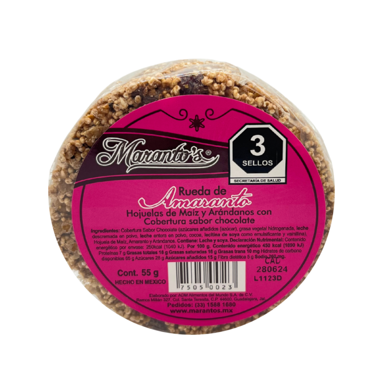 Marantos- Alegría con chocolate+arándanos