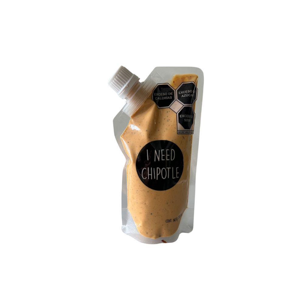 I need chipotle- Aderezo de mayonesa+chipotle