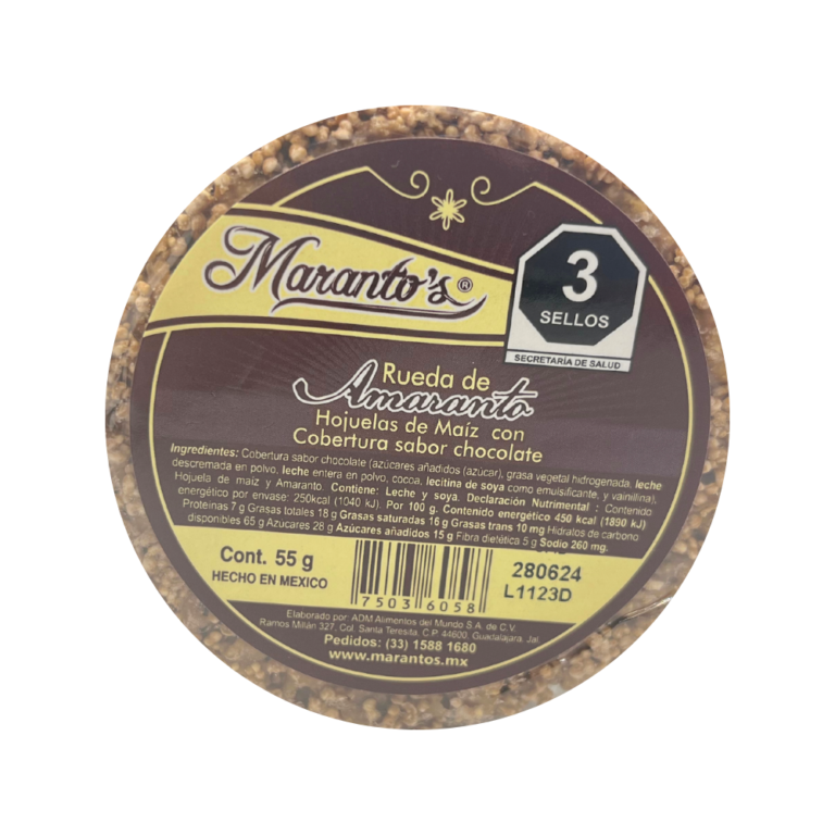 Marantos- Alegría con chocolate