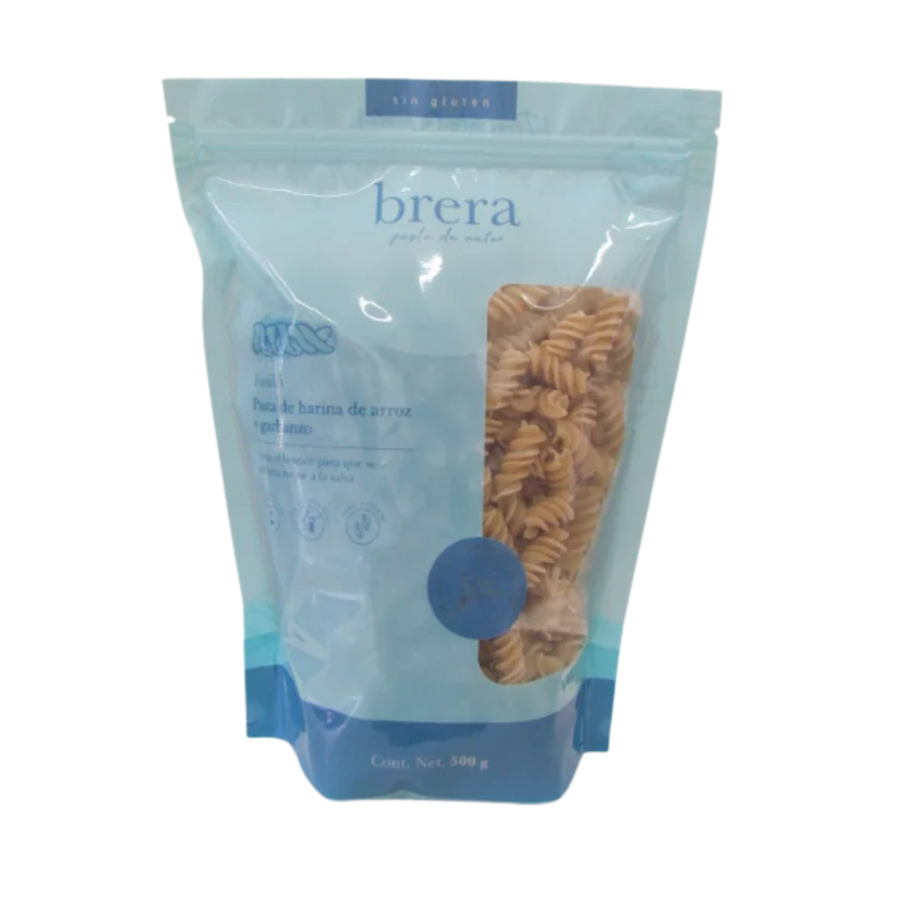 Brera- Pasta fusilli sin gluten