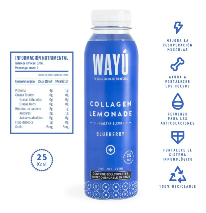Wayú- Collagen lemonade