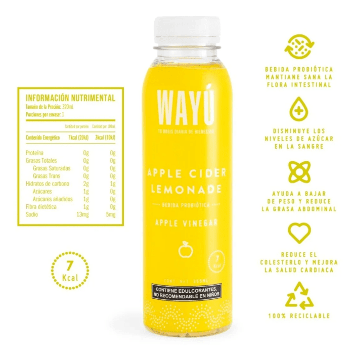 Wayú- Apple cider lemonade
