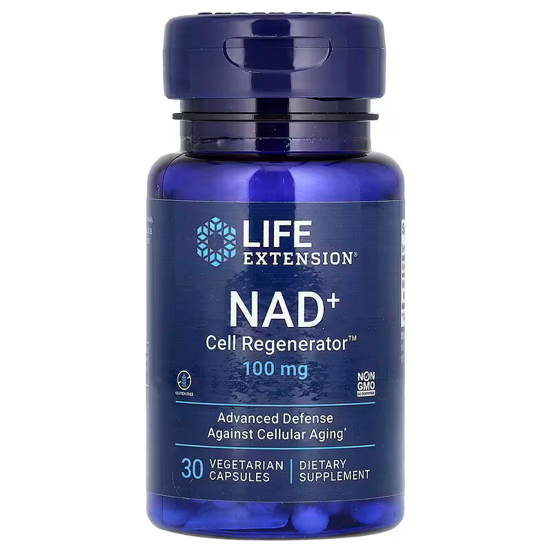 Life extension- NAD+ 100mg 30 cápsulas