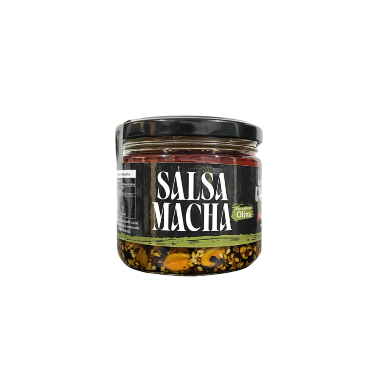 Don camerino- Salsa macha con aceite de oliva