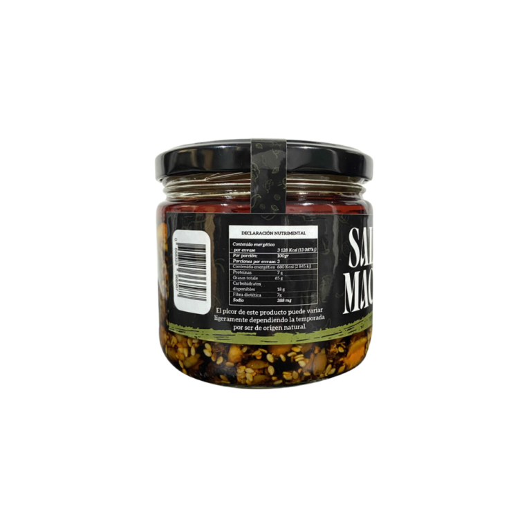 Don camerino- Salsa macha con aceite de oliva