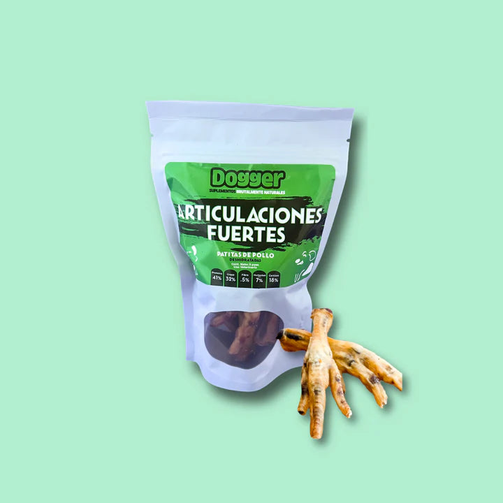 Dogger- Articulaciones fuertes