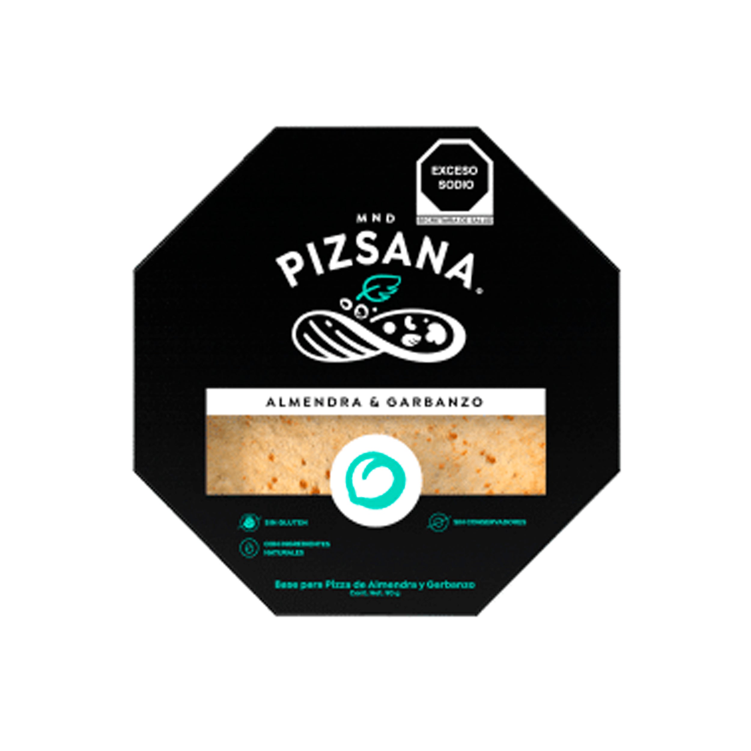 Piszana- Base para pizza Saludable