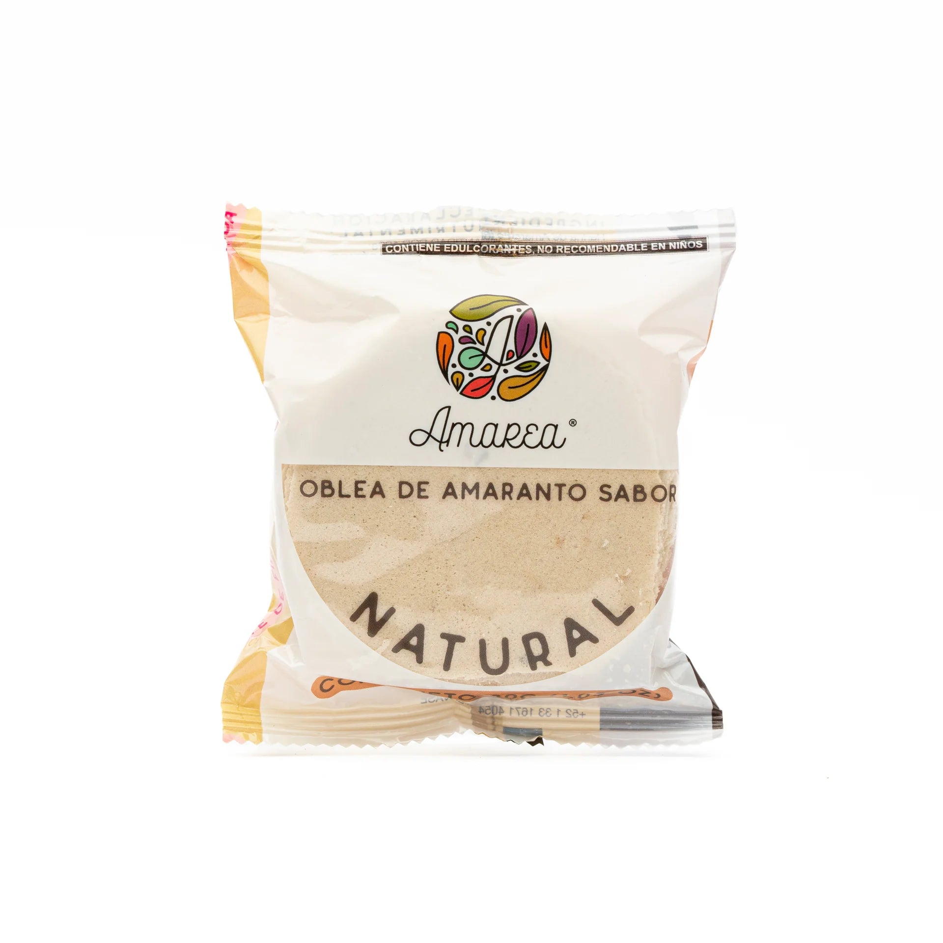 Amarea - Obleas de amaranto natural