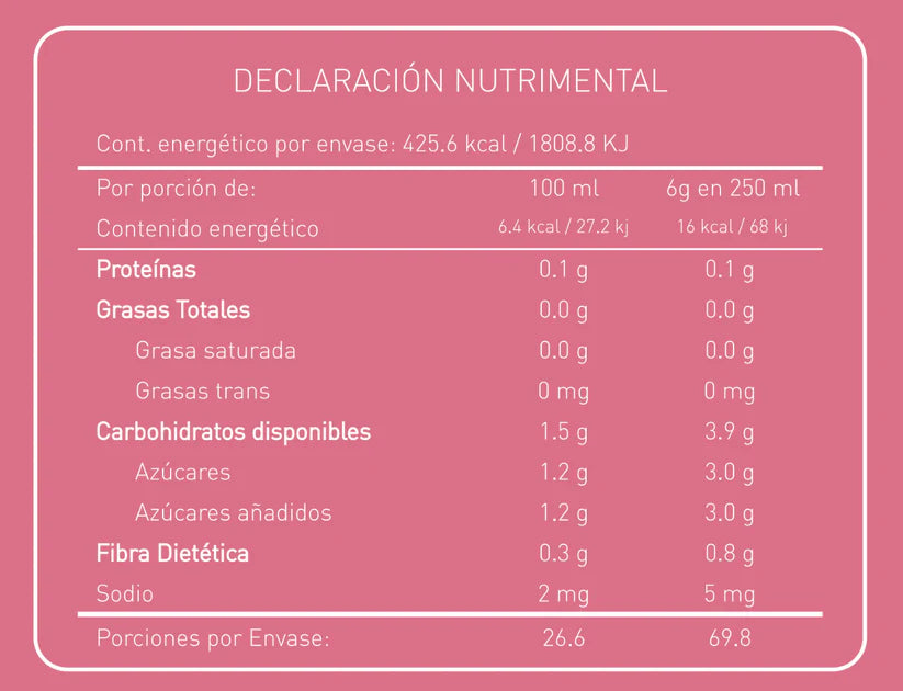 Nuestra Raiz- Tisana fresa+vainilla