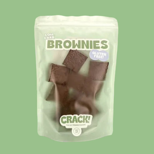 Crack!- Brownies
