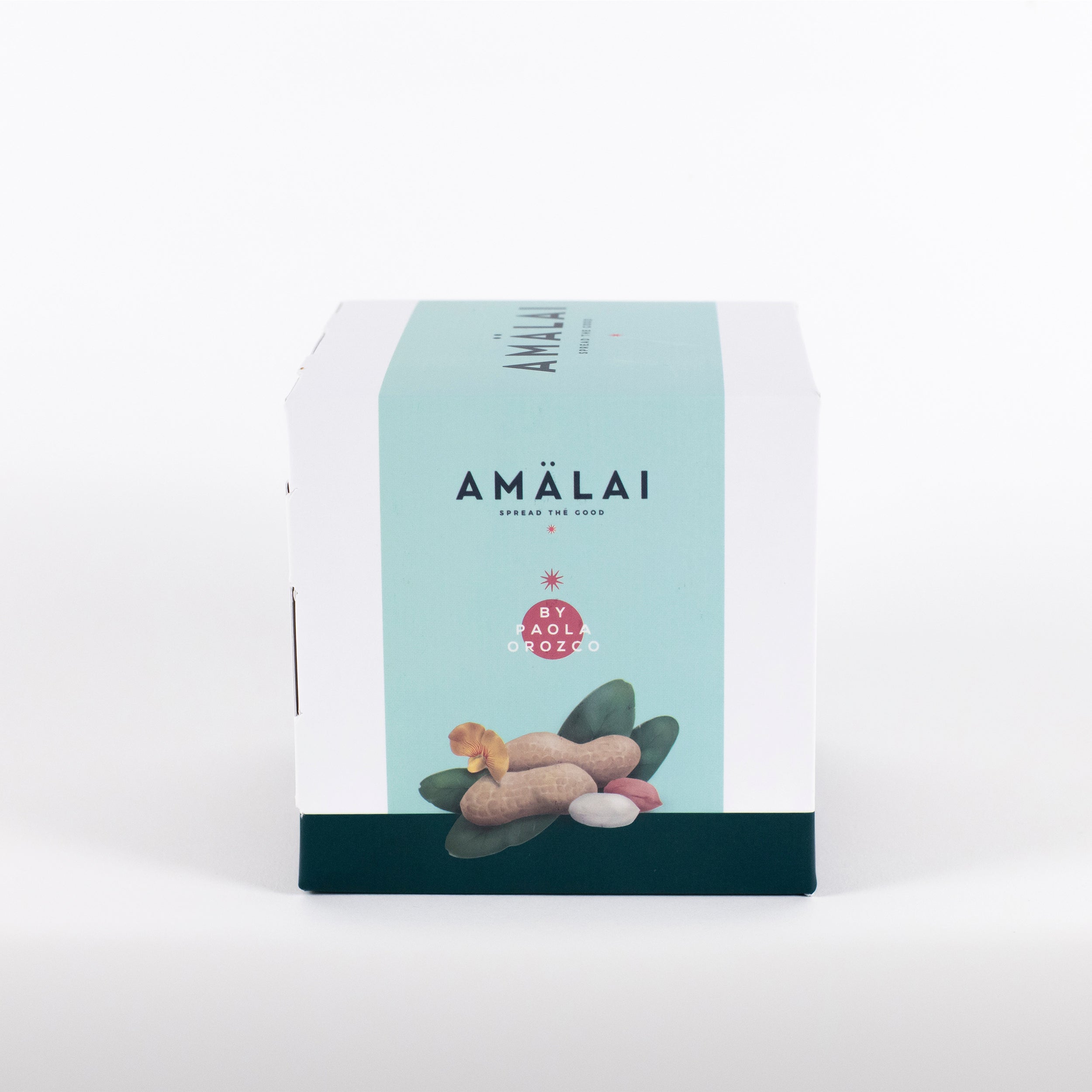 Amalai - Crema de cacahuate+avellana+cacao