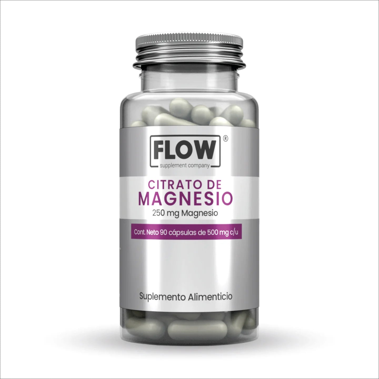 Flow- Citrato de magnesio cápsulas