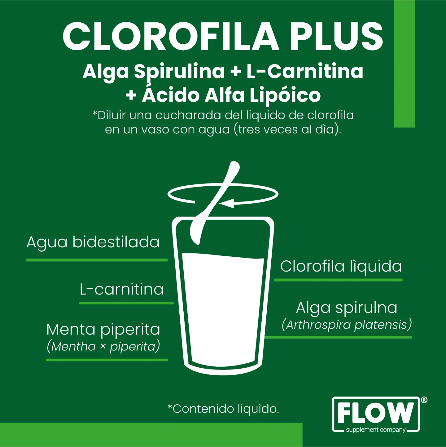 Flow- Clorofila plus