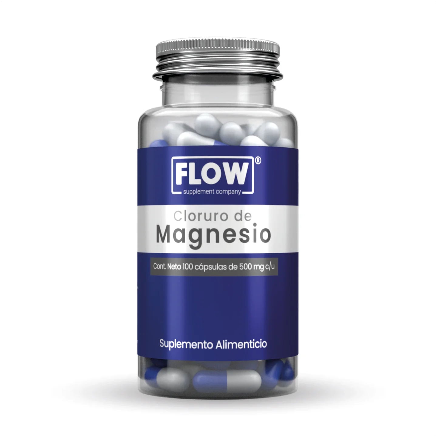 Flow- Cloruro de magnesio cápsulas