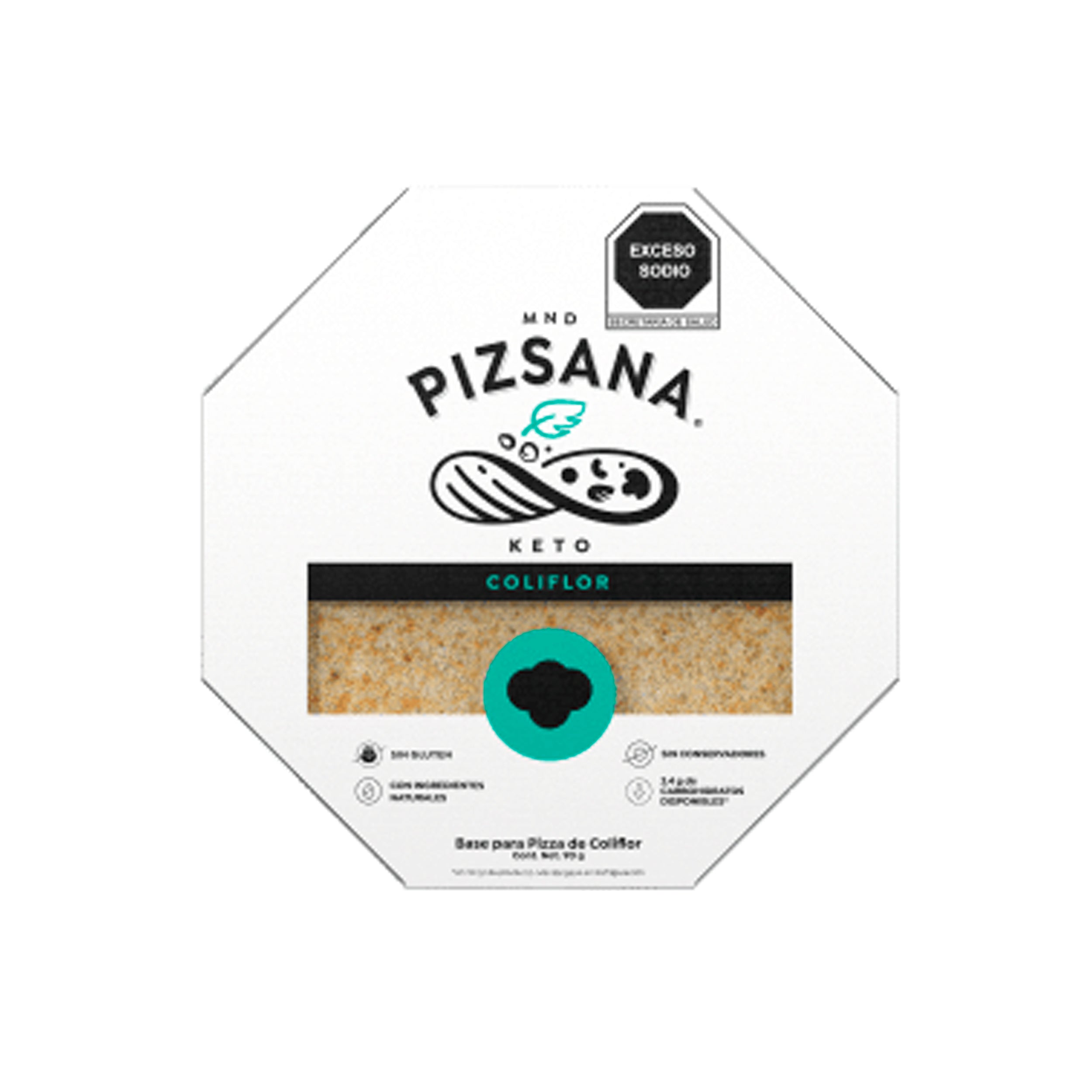 Piszana- Base para pizza Saludable