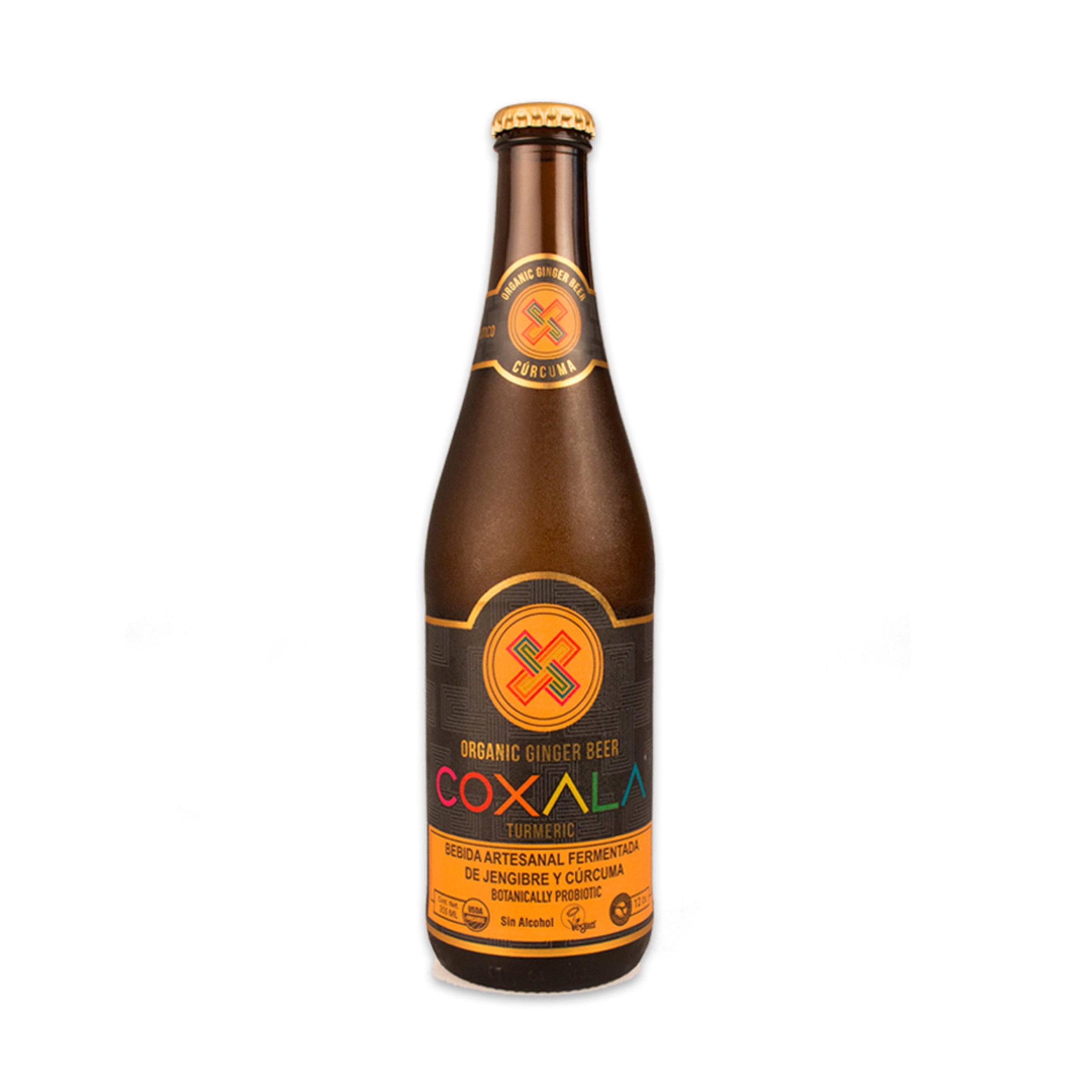 Coxala- Cerveza de Jengibre+cúrcuma