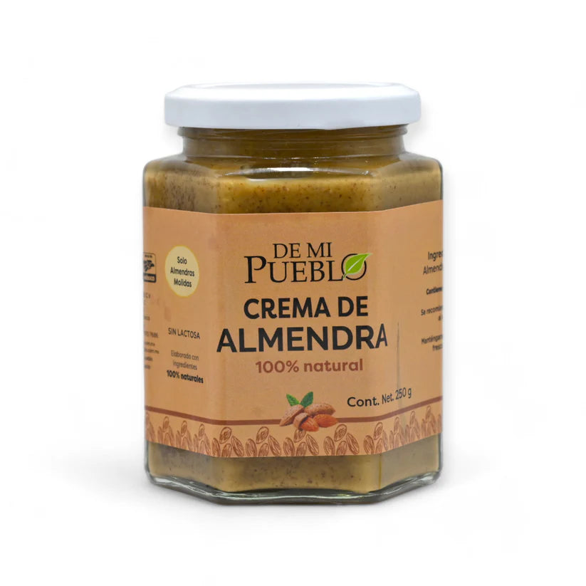 De Mi Pueblo - Crema de almendras pura