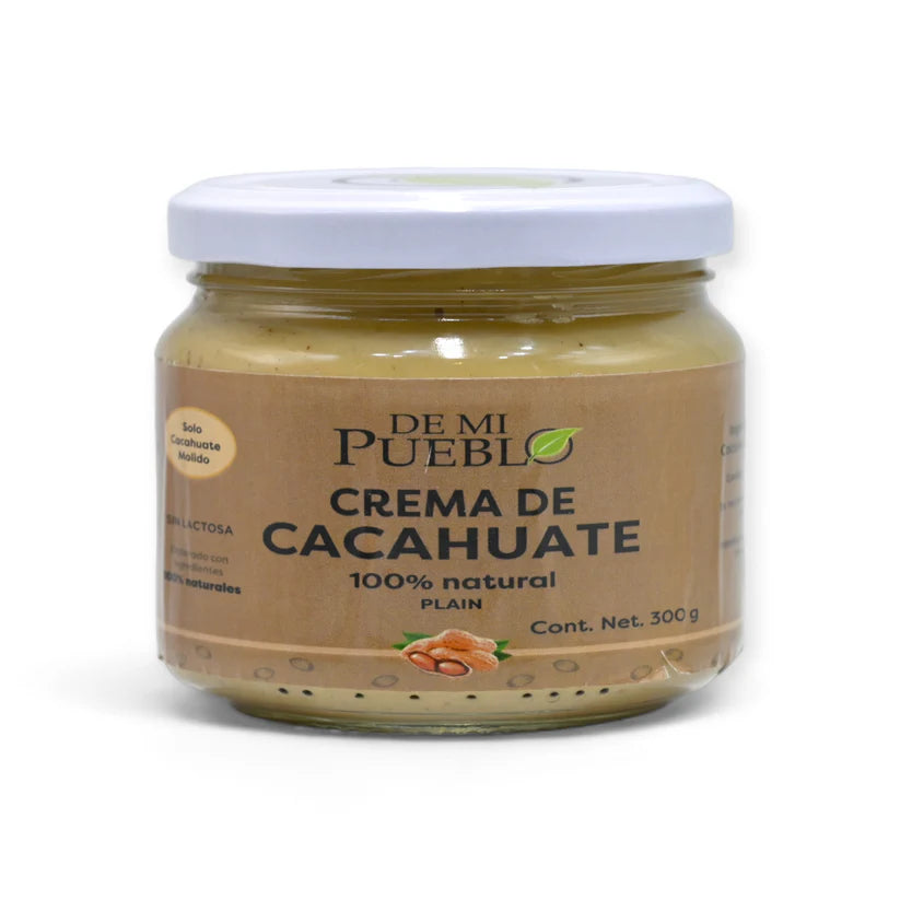 De Mi Pueblo - Crema de cacahuate puro