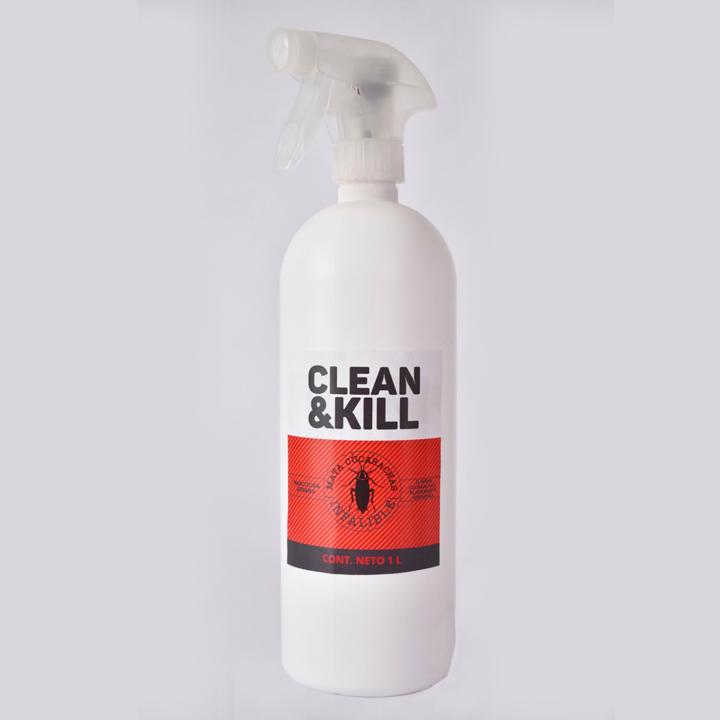 Clean & Kill - Mata cucarachas infalible