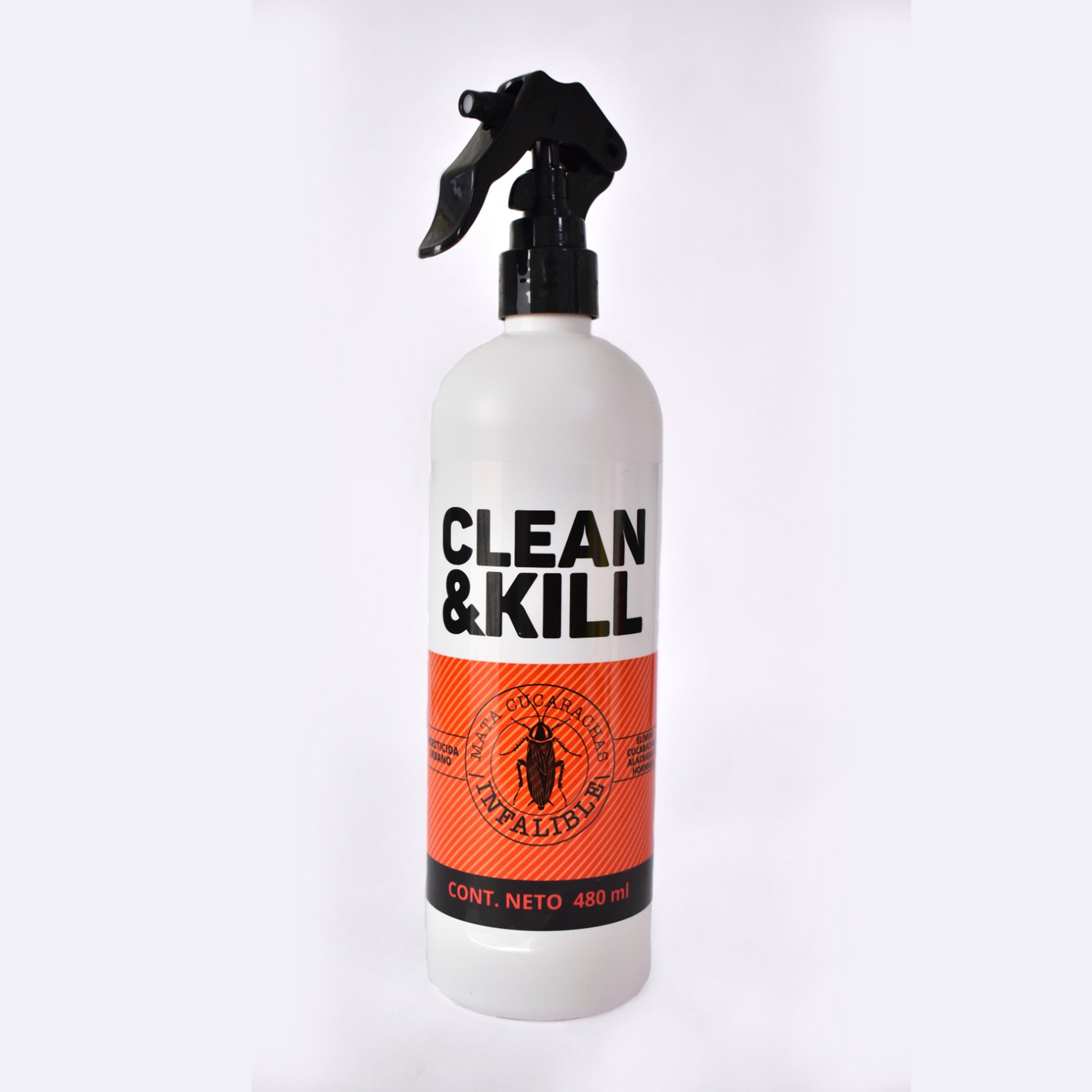 Clean & Kill - Mata cucarachas infalible