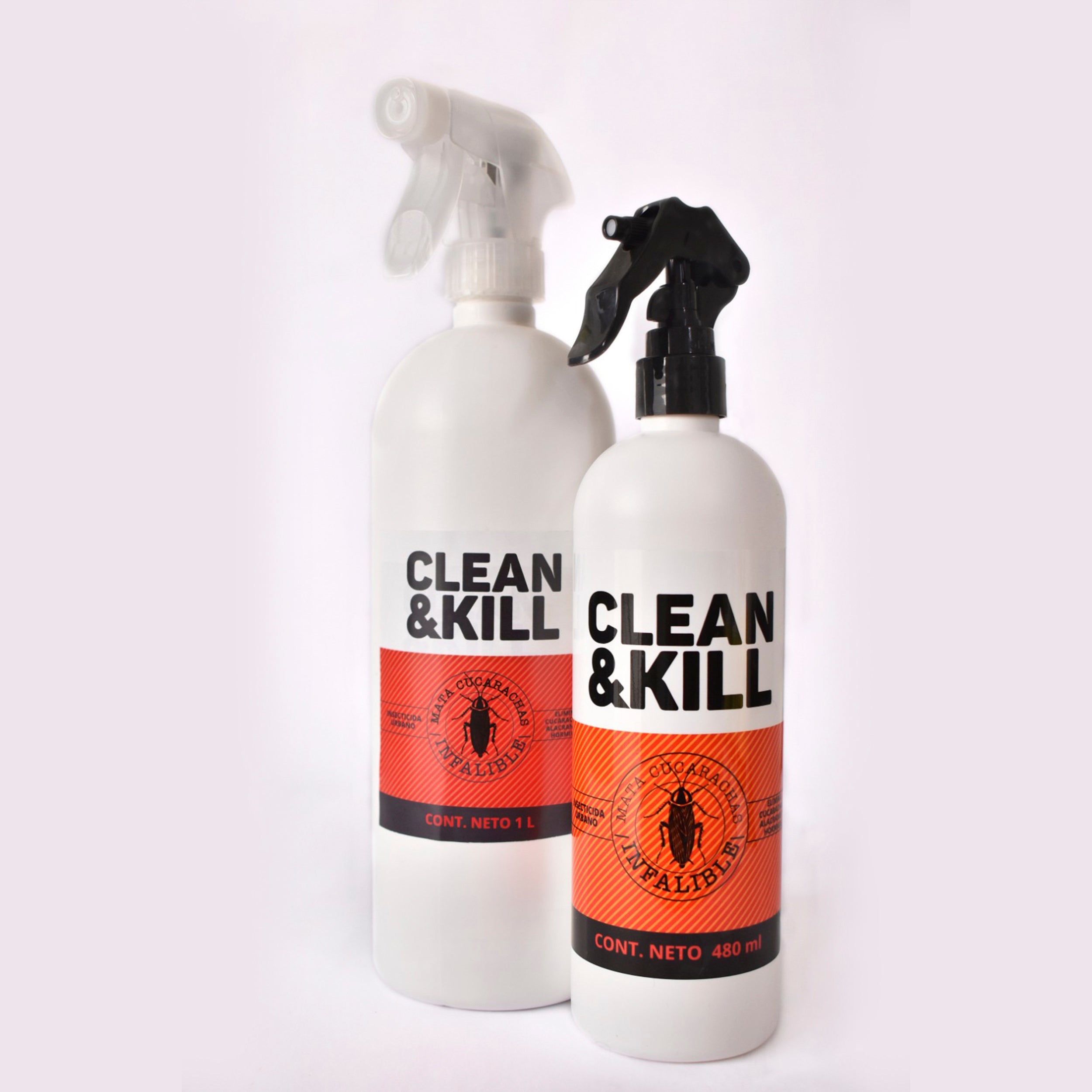 Clean & Kill - Mata cucarachas infalible