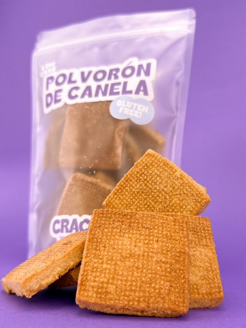 Crack!- Polvorones de canela