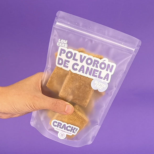 Crack!- Polvorones de canela
