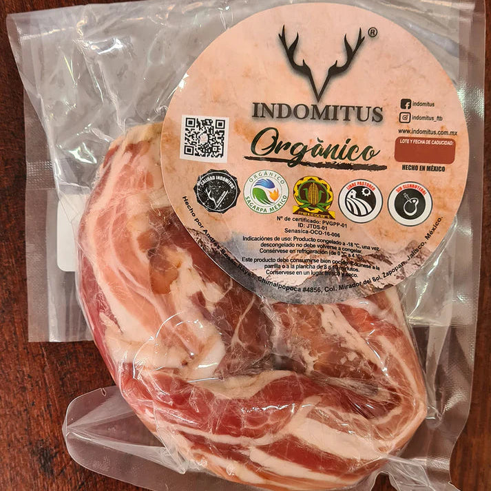 Indomitus - Tocino delgado de cerdo.