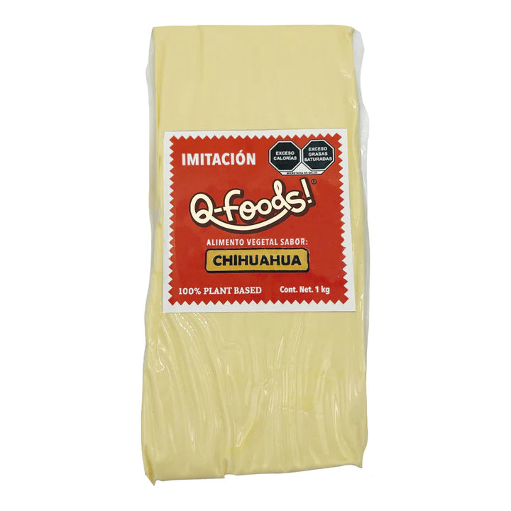 Q-Foods Queso chihuahua vegano