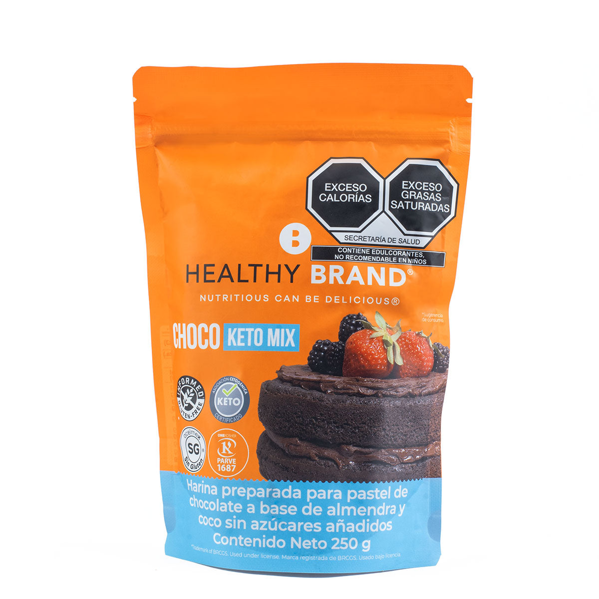 Healthy brand- Harina Chocomix keto